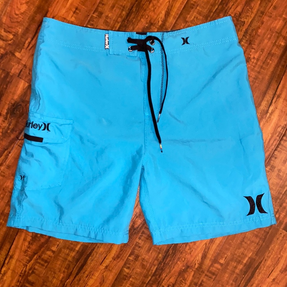 Hurley swim trunks